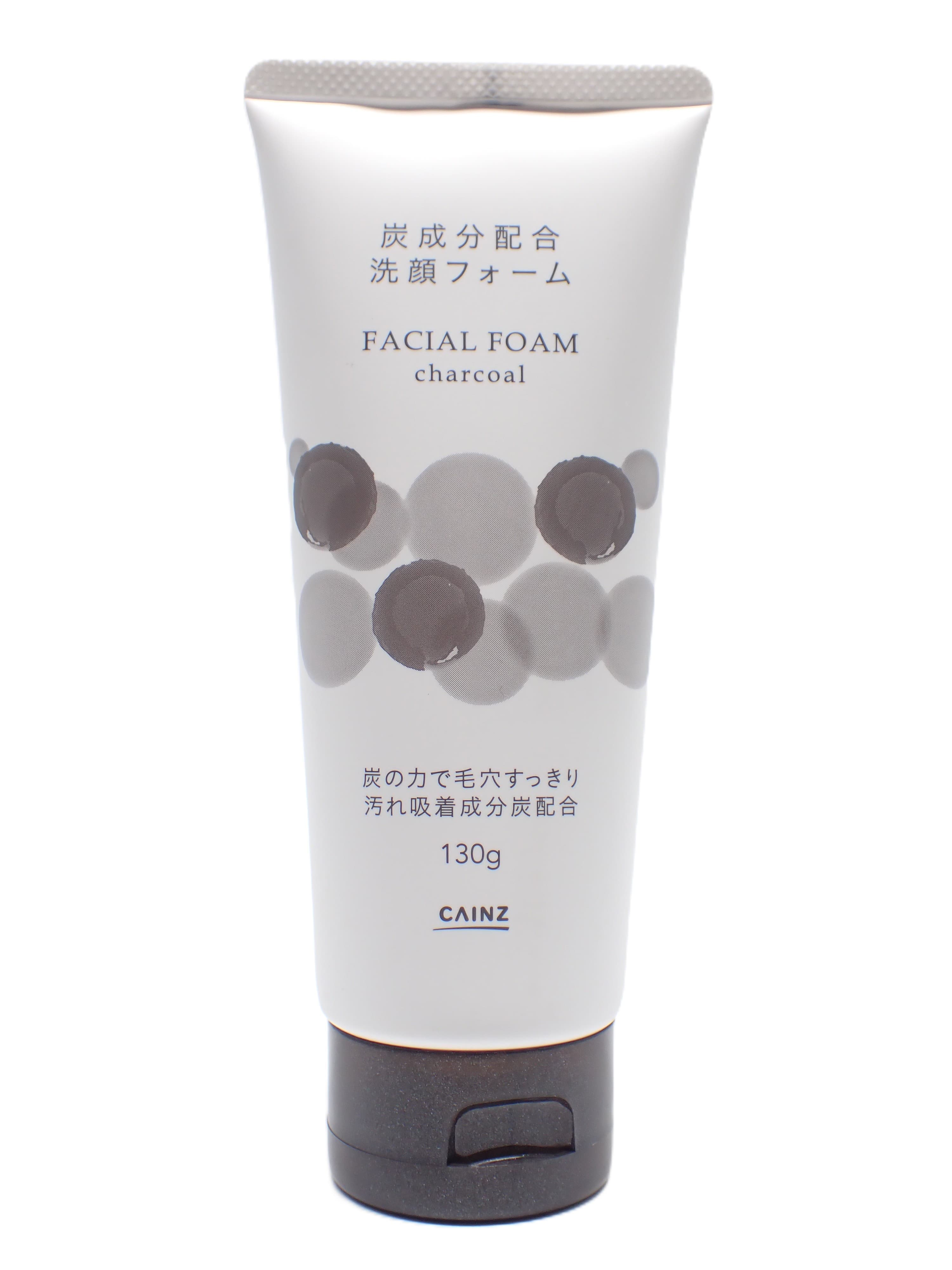 FACIAL FOAM charcoal