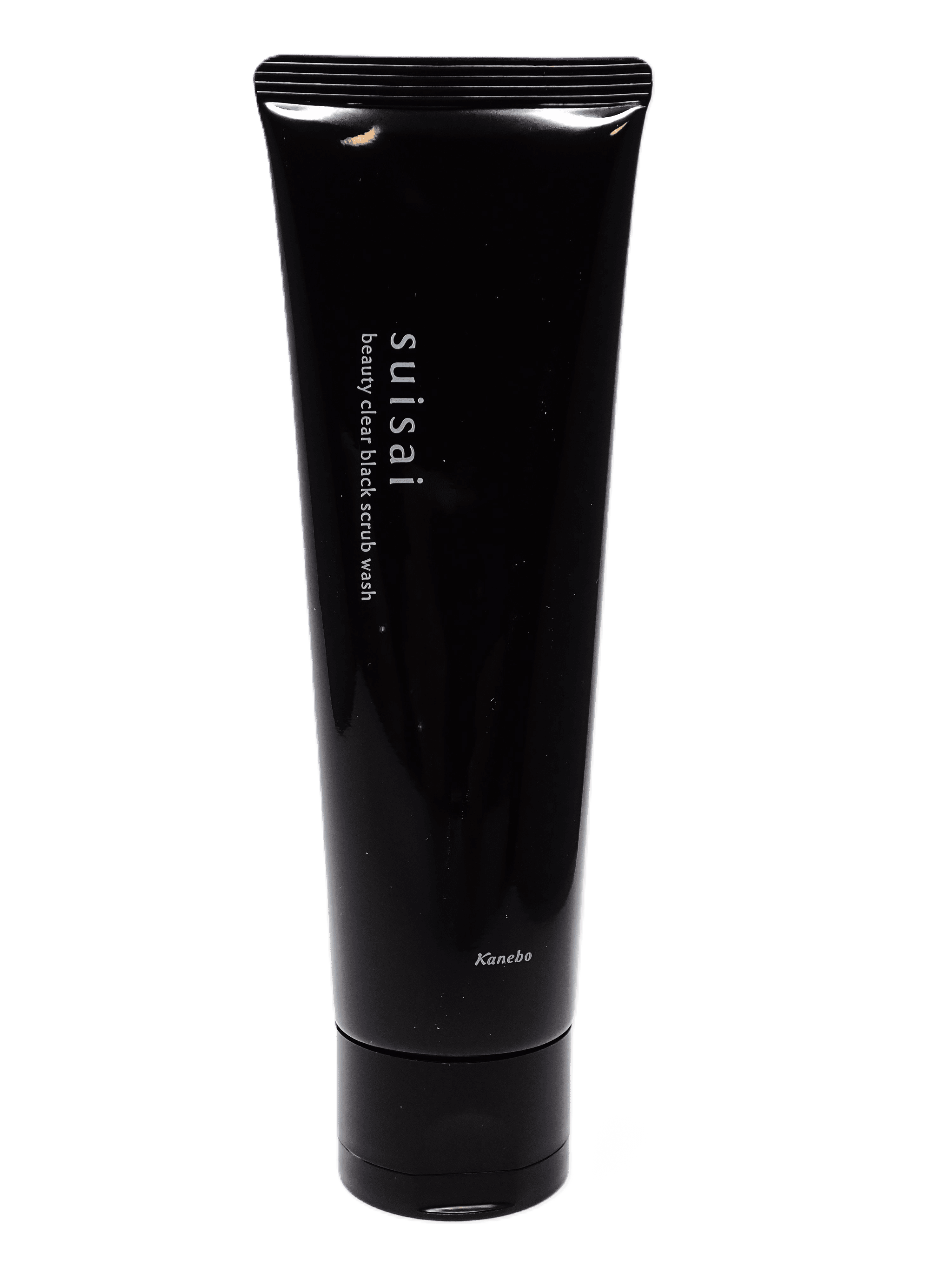 beauty clear black scrub wash