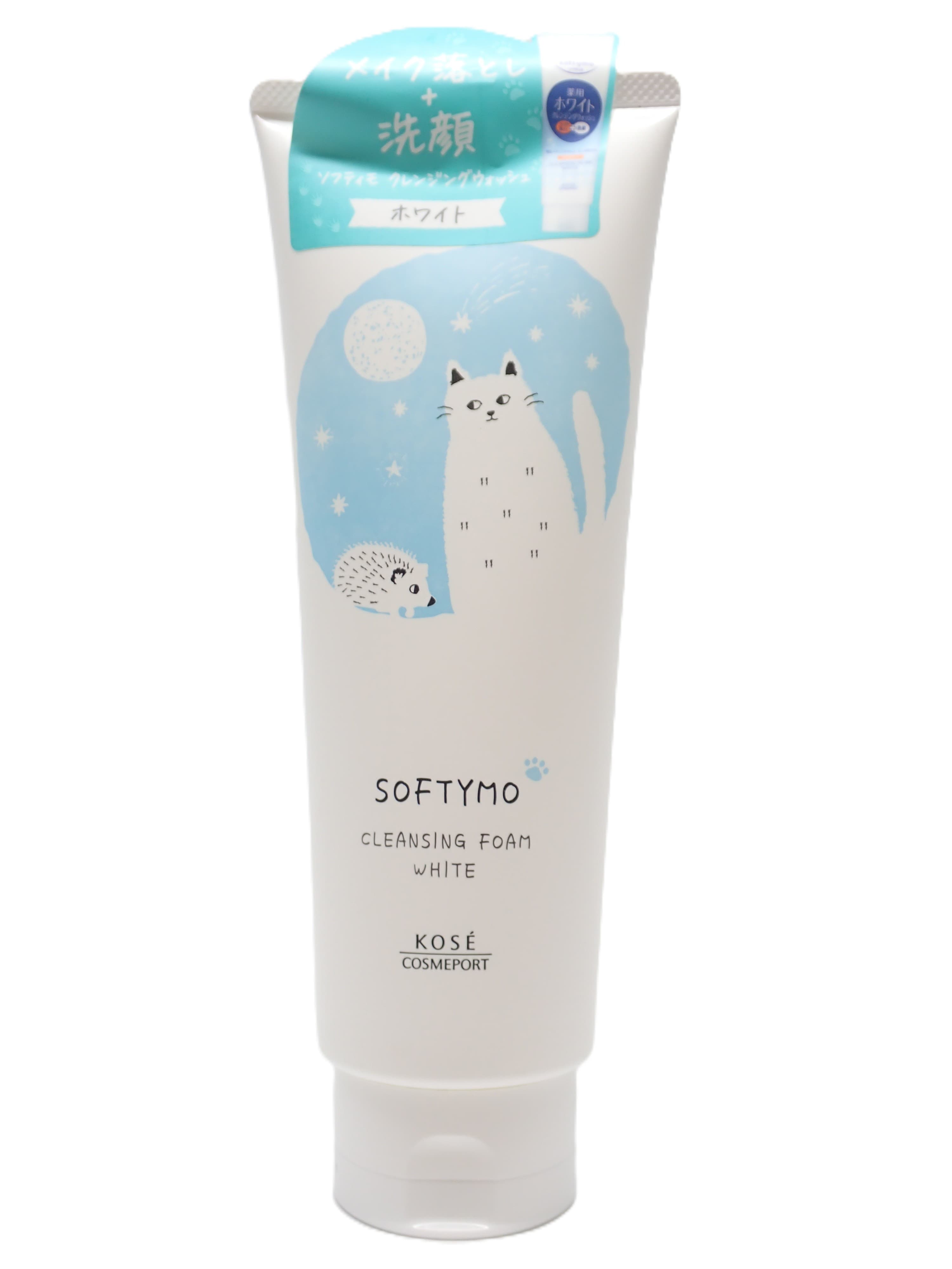 CLEANSING FOAM WHITE