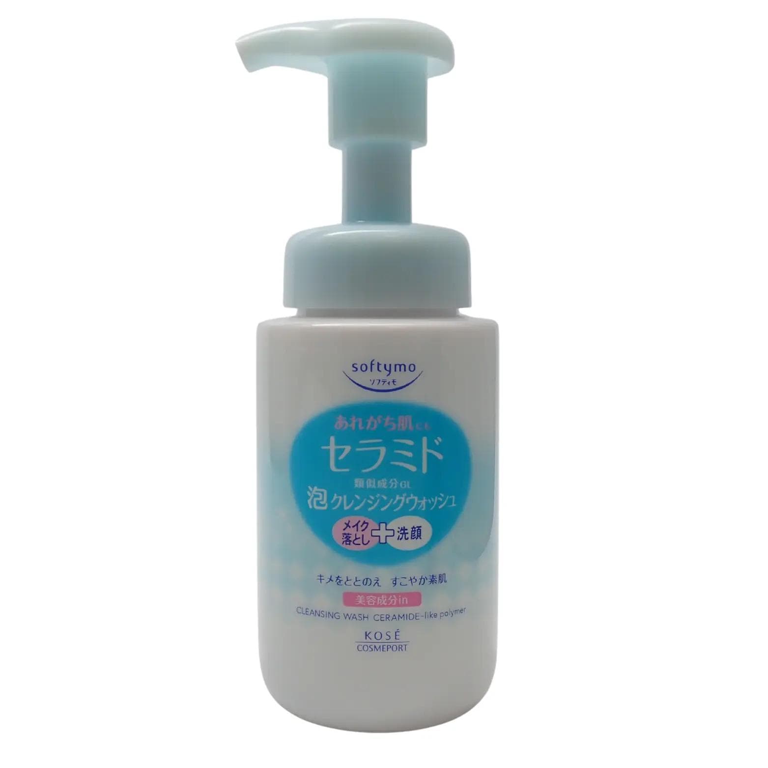 CLEANSING WASH CERAMIDE-like polymer